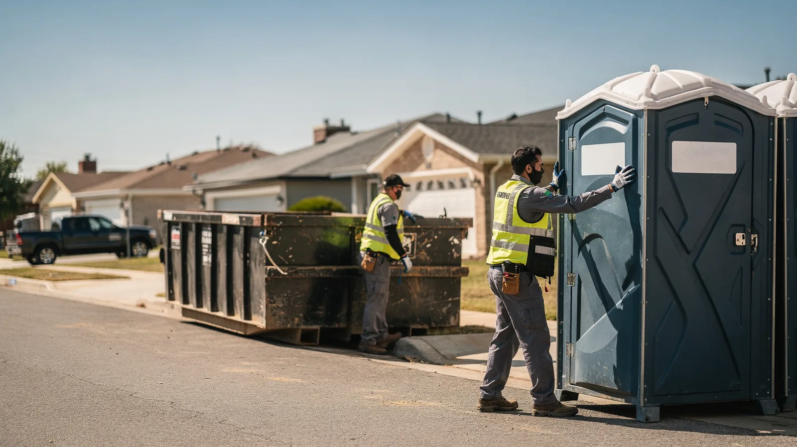 Porta Potty Rental in La Valle, WI near me